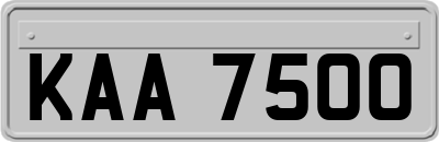KAA7500