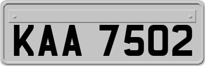 KAA7502