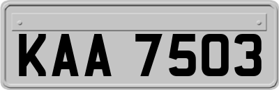 KAA7503