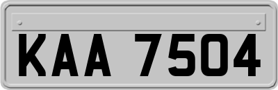 KAA7504