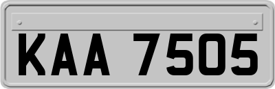 KAA7505