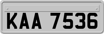 KAA7536