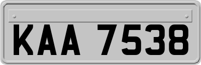 KAA7538