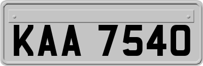 KAA7540