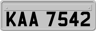 KAA7542
