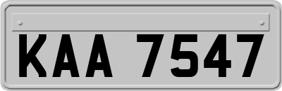 KAA7547