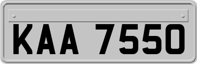 KAA7550