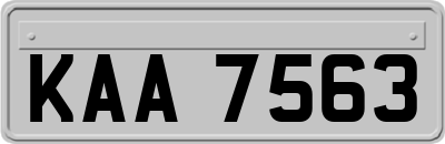KAA7563