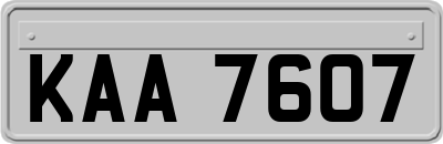 KAA7607