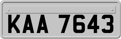KAA7643