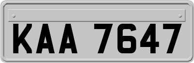 KAA7647