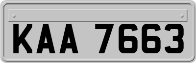 KAA7663