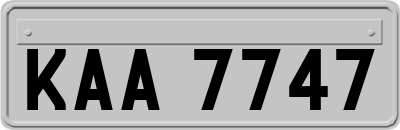KAA7747