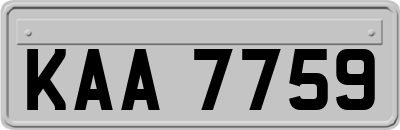 KAA7759