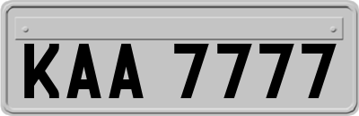 KAA7777