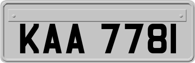 KAA7781