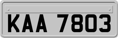 KAA7803