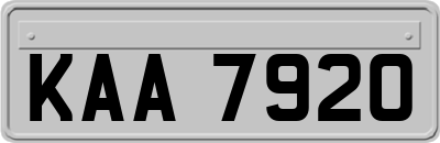 KAA7920