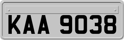 KAA9038