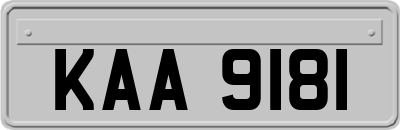 KAA9181
