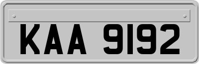 KAA9192