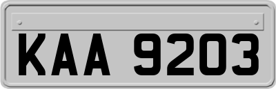KAA9203