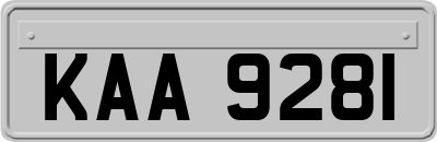 KAA9281