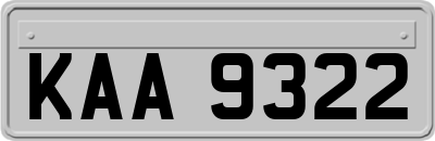 KAA9322