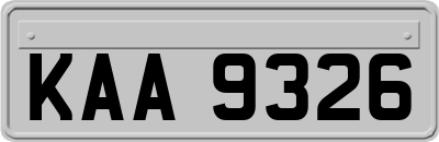 KAA9326