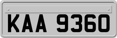 KAA9360