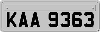 KAA9363