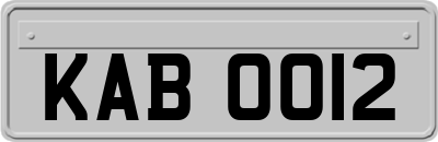 KAB0012