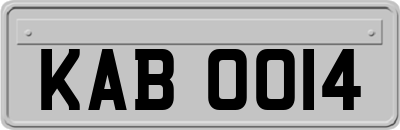 KAB0014