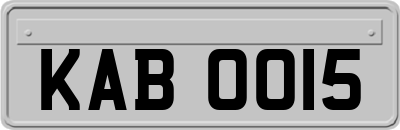 KAB0015