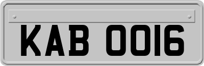 KAB0016