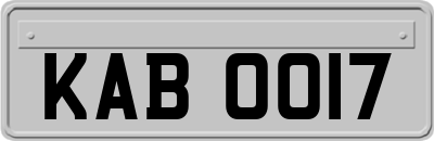 KAB0017