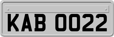 KAB0022