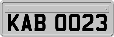 KAB0023