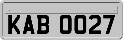 KAB0027
