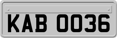 KAB0036
