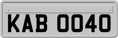 KAB0040