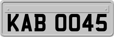 KAB0045