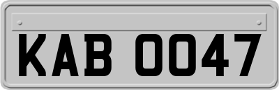 KAB0047