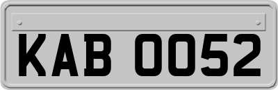 KAB0052