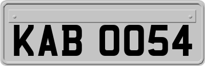 KAB0054