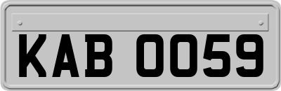 KAB0059