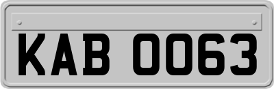 KAB0063