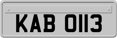 KAB0113