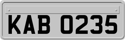 KAB0235
