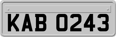 KAB0243
